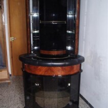 Vendo minibar barra americana años 60 70