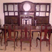 Vendo muebles de caoba con más de 100 años de antiguedad